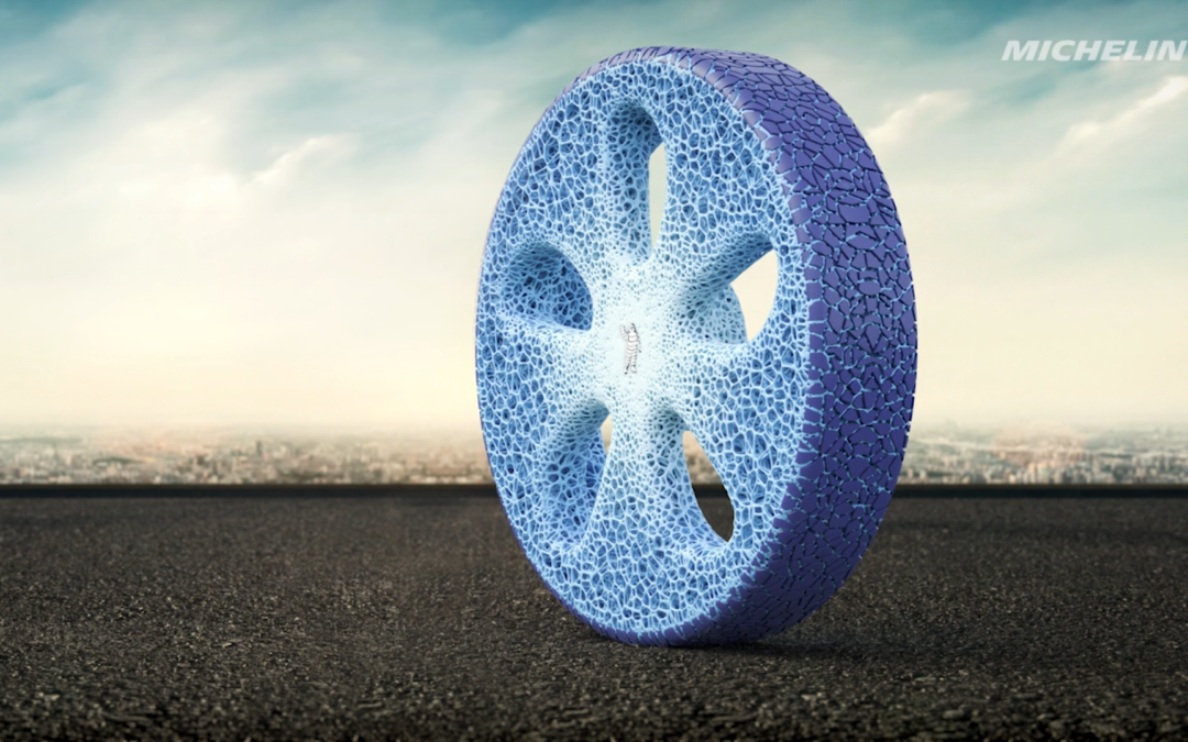 Conheça o pneu impresso em 3D que nunca fura ou se desgasta