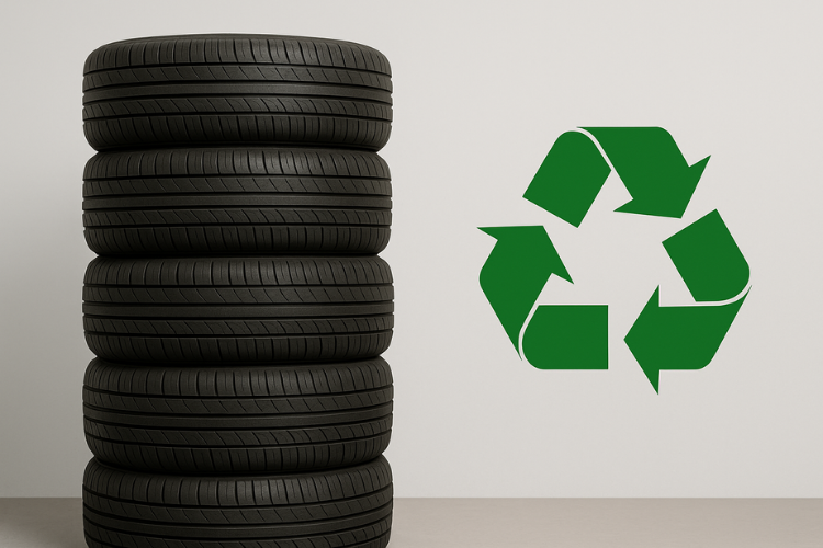 Pneus reciclaveis e Sustentáveis